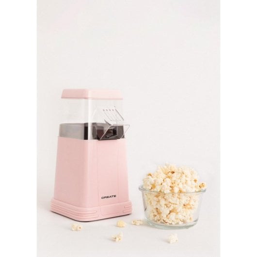 Palomitera Create Sistema Antigrasas 80g 3min Seguridad Overheat