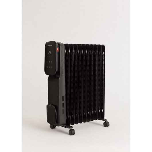 Radiador Create WiFi 2500W control remoto, calor uniforme, seguridad avanzada