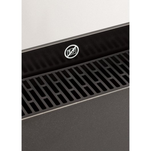 Convector de cristal templado Create Wifi, pantalla LED táctil, 3 potencias, IP24