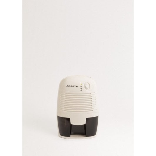 Deshumidificador Create Peltier Ultrasilencioso 500ml Autoapagado LED