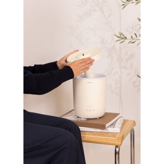 Humidificador Create 2,2L 3 modos LED apagado automático diseño minimalista