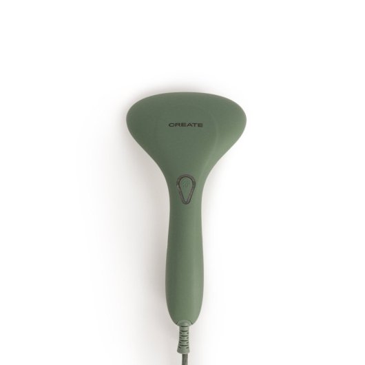 Plancha a vapor CREATE Compacta 1500W Salvia 2.2m Cable Flujo Continuo 15g/min