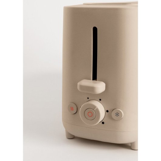 Tostadora Create 750W 6 niveles 0.85Kg funciones avanzadas color pastel