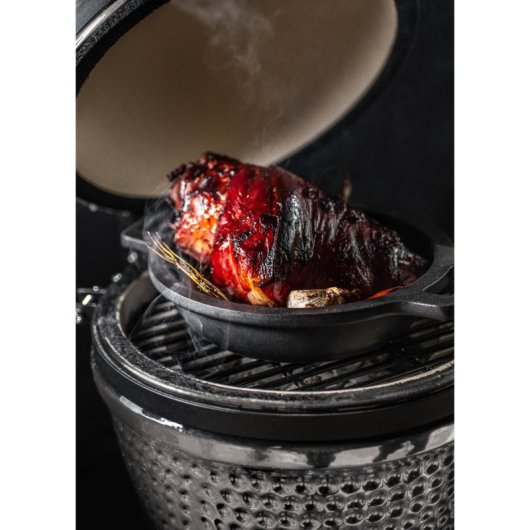 Barbacoa japonesa Create cerámica, multiusos, para ahumados, baja temperatura y altas temperaturas