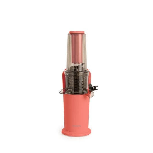 Licuadora Create Extracción Lenta 150W Motor DC 2 Jarras 500ml Reverse Compacta