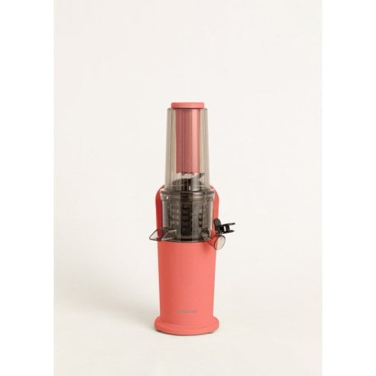 Licuadora Create Extracción Lenta 150W Motor DC 2 Jarras 500ml Reverse Compacta