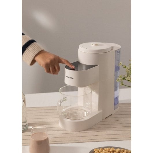 Bebida Vegetal Automática Create Temporizador 6 Programas 400ml Panel Táctil