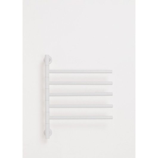 Toallero eléctrico Create barras giratorias 180º acero inoxidable bajo consumo 80W
