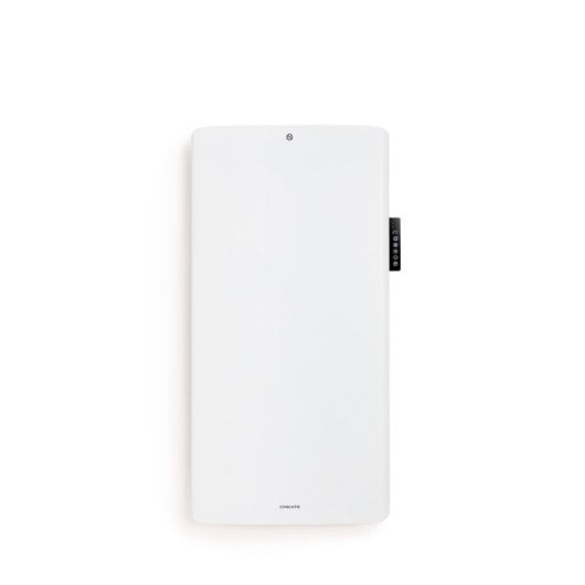 Convector Create Ultra Fino WiFi Elemento X Aluminio Detección Ventanas IP24