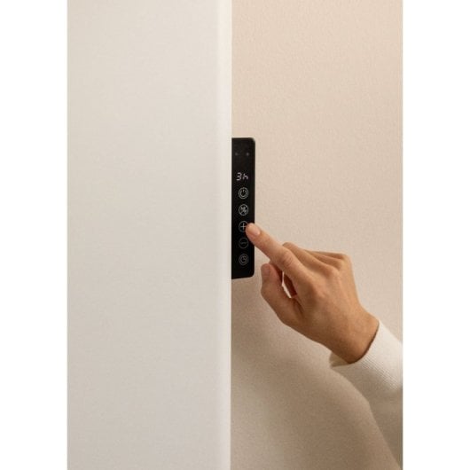Convector Create Ultra Fino WiFi Elemento X Aluminio Detección Ventanas IP24