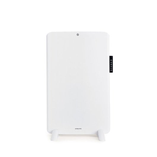 Calefactor Create infrarrojos IP24 APP ultra fino hasta 5m² pared/suelo 35°C