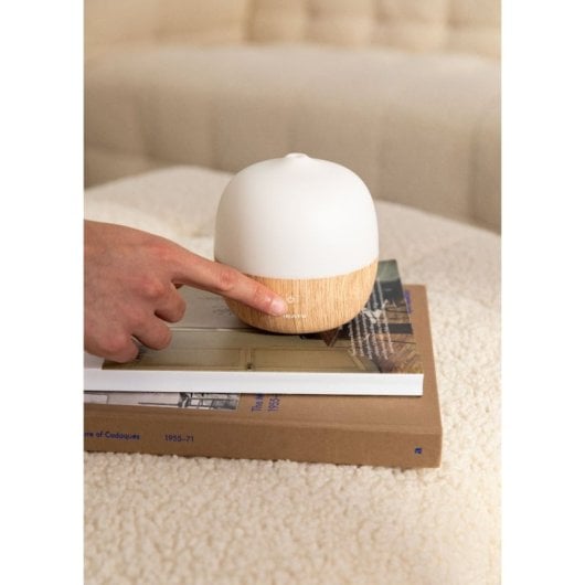 Difusor Aromaterapia Create 7 colores LED regulables USB compacto