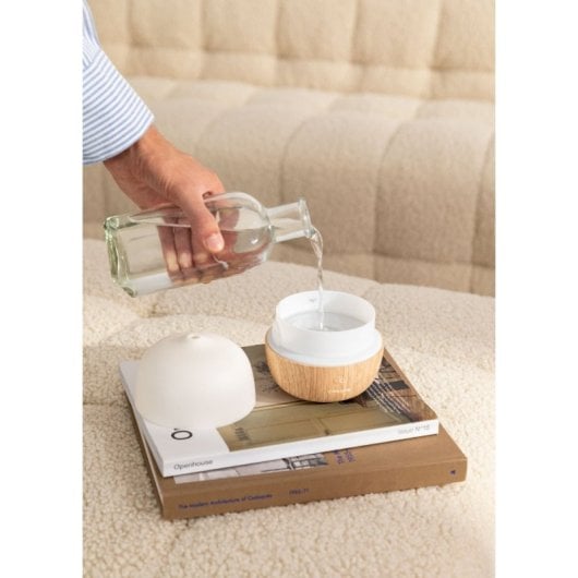 Difusor Aromaterapia Create 7 colores LED regulables USB compacto