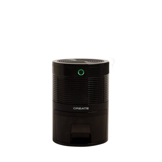 Deshumidificador Create ultrasilencioso 300ml depósito 600ml apagado automático eco-friendly