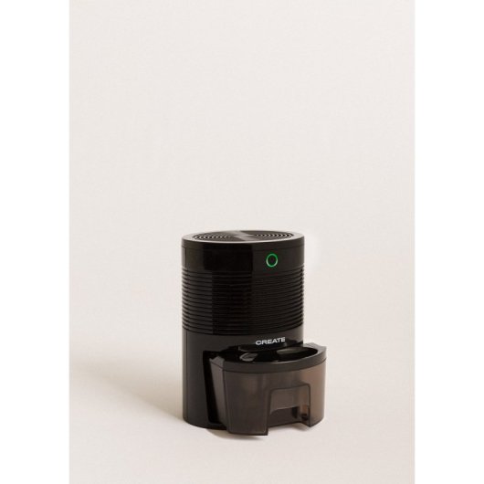 Deshumidificador Create ultrasilencioso 300ml depósito 600ml apagado automático eco-friendly