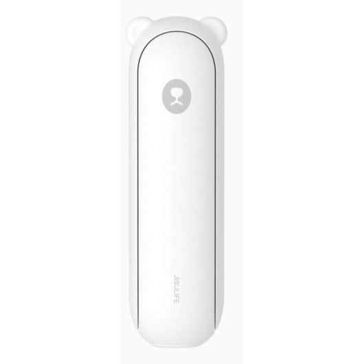 Ventilador de mano JisuLife Life8 Plus 4500mAh Blanco 3 velocidades Linterna PowerBank