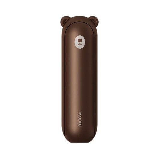 Ventilador portátil JisuLife Life 8 4500mAh 3 Velocidades con Linterna y Powerbank