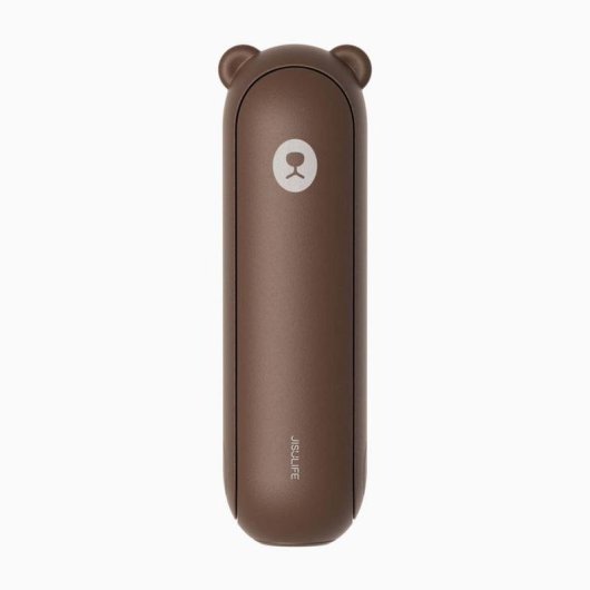 Ventilador portátil JisuLife Life 8 4500mAh 3 Velocidades con Linterna y Powerbank