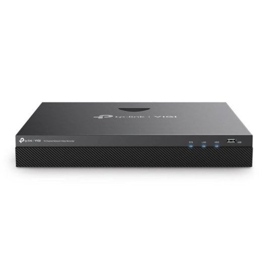 Gravador NVR Tp-link Vigi NVR2016H de 16 canais e 2 HDD H265+