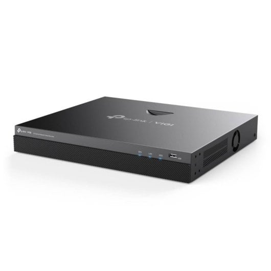 Gravador NVR Tp-link Vigi NVR2016H de 16 canais e 2 HDD H265+