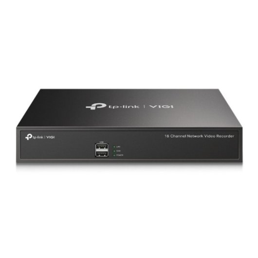 TP-Link VIGI NVR1016H 16-Kanal NVR-Recorder 1920x1080 H.265+ HDD bis zu 10TB