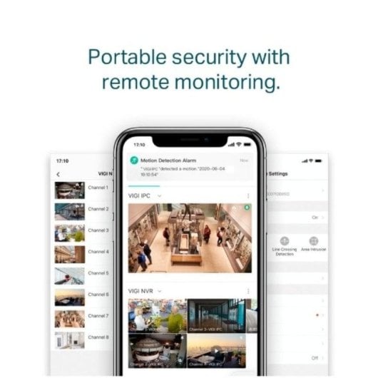 NVR-Recorder für IP-Kamera TP-Link VIGI NVR1016H 16 Kanäle 1080p 10TB HDD Ethernet-Verbindung