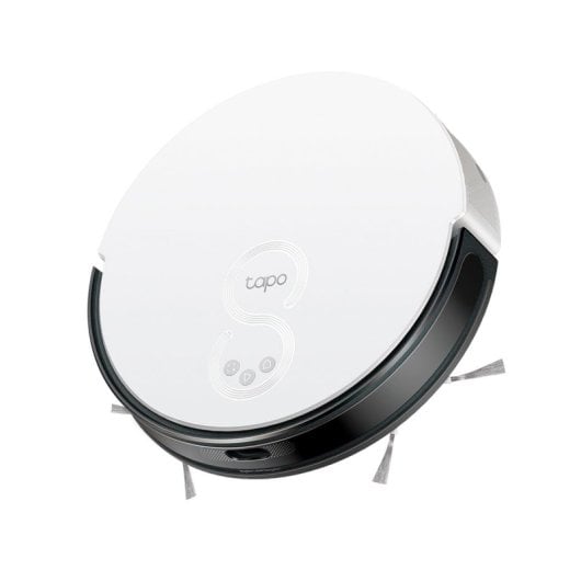 Robot Aspirador TP-Link Tapo RV20 Mop Plus Com Base Autolimpeza, Mopa e Escova Dupla