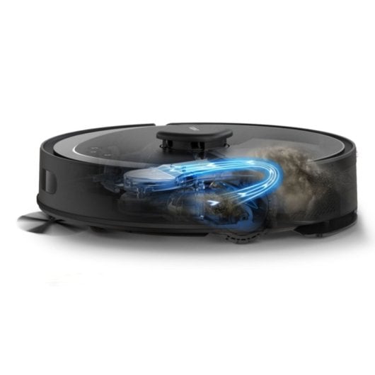 TP-Link Tapo RV30 Max Plus 5300Pa Roboterstaubsauger mit Wischmopp, HEPA 11 Filter und WLAN