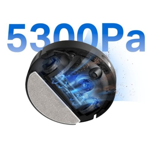 TP-Link Tapo RV30 Max Plus 5300Pa Roboterstaubsauger mit Wischmopp, HEPA 11 Filter und WLAN