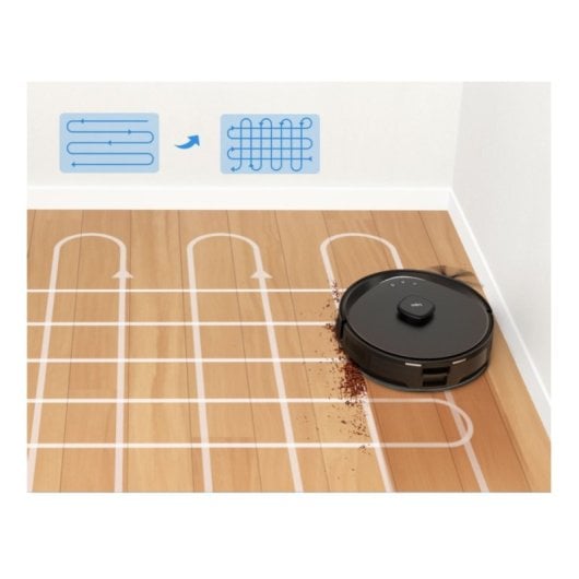 TP-Link Tapo RV30 Max Plus 5300Pa Roboterstaubsauger mit Wischmopp, HEPA 11 Filter und WLAN