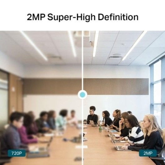 Videocamere di sorveglianza TP-Link VIGI C220I FullHD Visione Notturna Interna ed Esterna Rilevamento IA