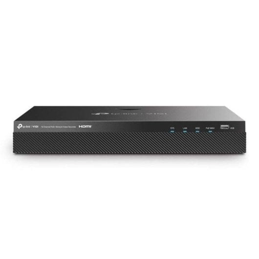 NVR-Recorder für IP-Kamera TP-Link VIGI NVR2016H-16P 16 Kanäle 4K 2x HDD PoE+ Ethernet