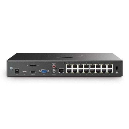 NVR-Recorder für IP-Kamera TP-Link VIGI NVR2016H-16P 16 Kanäle 4K 2x HDD PoE+ Ethernet