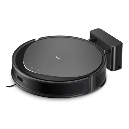 Robot Aspirador TP-Link Tapo RV20 Max mopa integrada, succión 5300Pa, mapeo LiDAR WiFi
