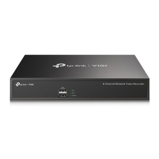 Grabador Nvr Tp-link Vigi Nvr1008h 8 Canales 1hdd H265+
