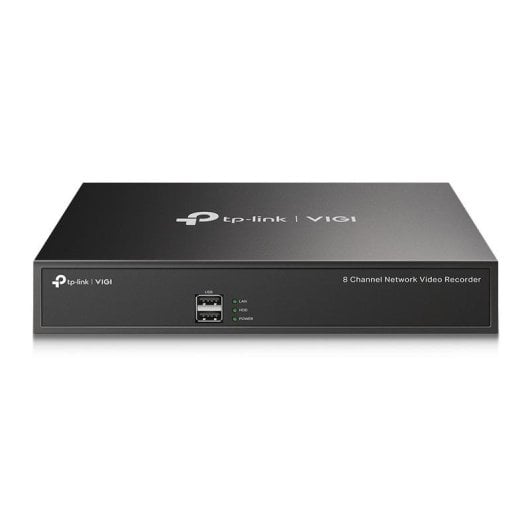 NVR-Recorder für IP-Kamera TP-Link VIGI NVR1008H 8 Kanäle 5MP 1HDD Ethernet-Verbindung