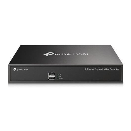 Grabadora NVR para Cámara IP TP-Link VIGI NVR1008H 8 canales 1080p 1 HDD Ethernet