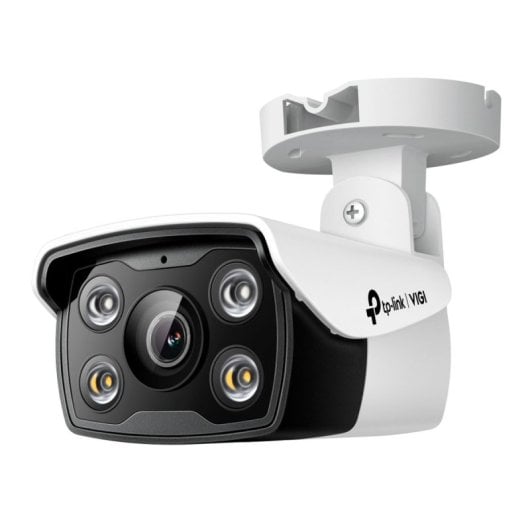 Cámara IP TP-Link VIGI C340 4MP Full-Color PoE QHD con IA y defensa activa