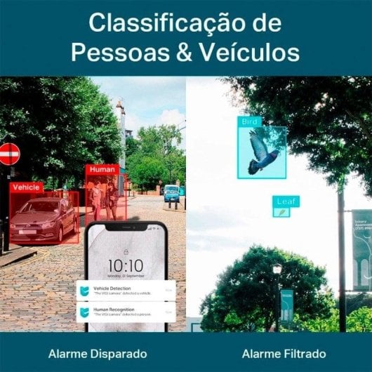 Überwachungskamera TP-Link VIGI C340 4MP Nachtsicht Außen KI Zwei-Wege-Audio