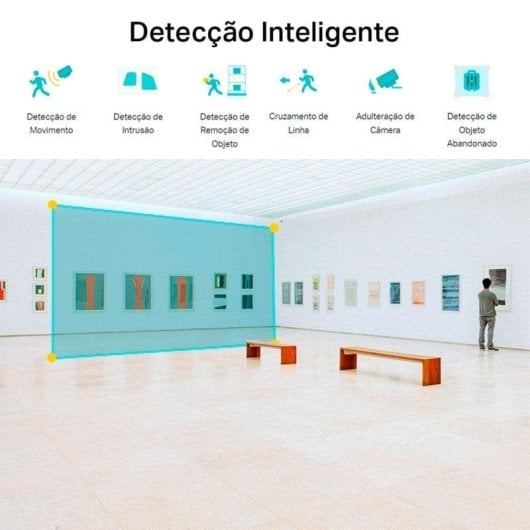 Überwachungskamera TP-Link VIGI C340 4MP Nachtsicht Außen KI Zwei-Wege-Audio