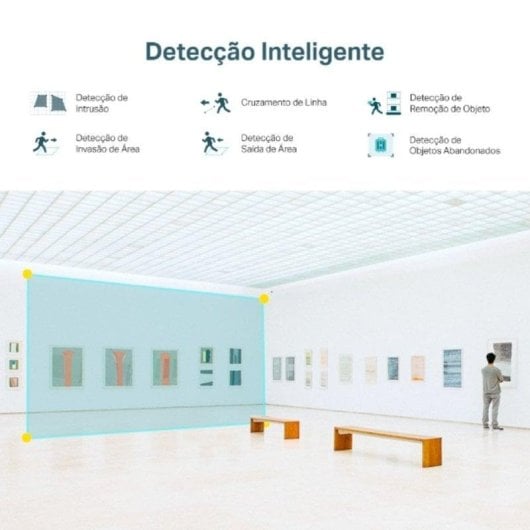 Überwachungskamera TP-Link VIGI C440I 4MP Nachtsicht Innen KI-Erkennung PoE