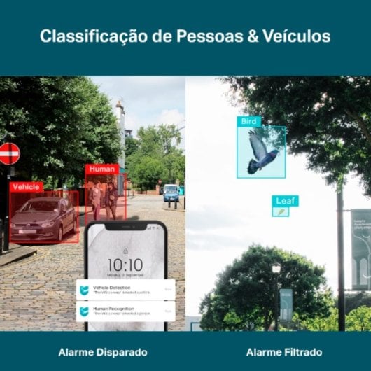 Cámara IP TP-Link VIGI C440I 4MP 4mm PoE IA visión nocturna interior