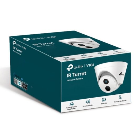 Cámara IP TP-Link VIGI C420I 2MP Full HD detección humana IR PoE lente 2.8 mm