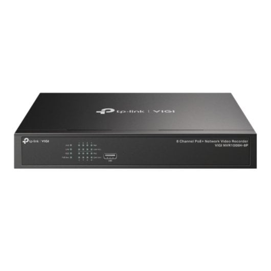 TP-Link VIGI NK8P-B434I 3MP PoE Outdoor IP-Kamera IP67 AI NVR 8-Kanal-Festplatte H.265+