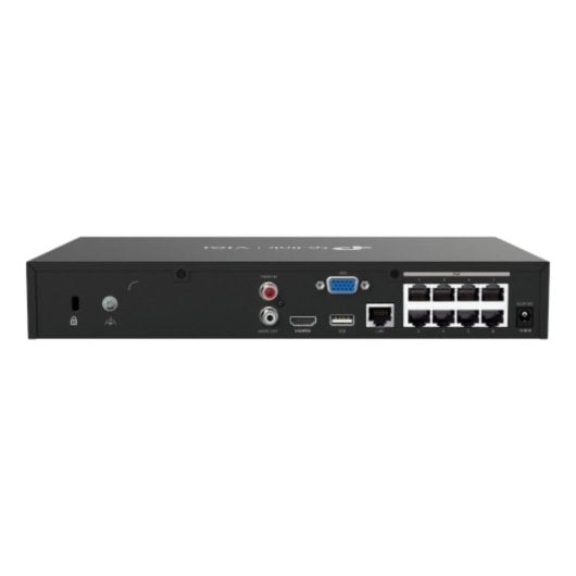 TP-Link VIGI NK8P-B434I 3MP PoE Outdoor IP-Kamera IP67 AI NVR 8-Kanal-Festplatte H.265+