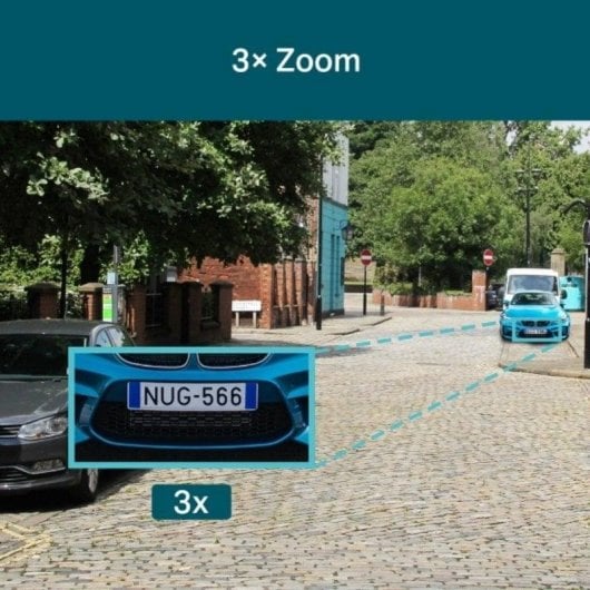 Câmera de vigilância TP-Link VIGI C540V 4MP Visão Noturna Externa IA Áudio Bidirecional