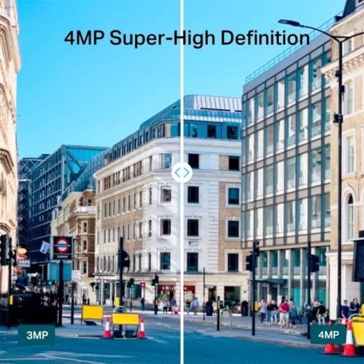 Caméra de surveillance TP-Link VIGI C340I 4MP Vision Nocturne Extérieure IA