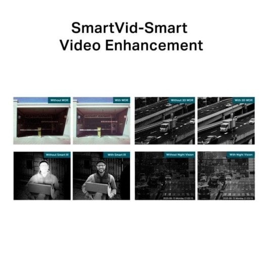 Caméra de surveillance TP-Link VIGI C340I 4MP Vision Nocturne Extérieure IA