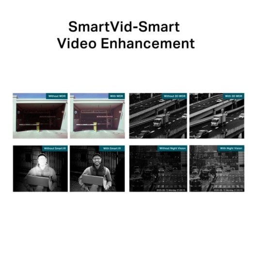 Telecamera IP TP-Link VIGI C340I 4MP QHD PoE per esterni AI IR 4mm IP67 Miglioramento SmartVid
