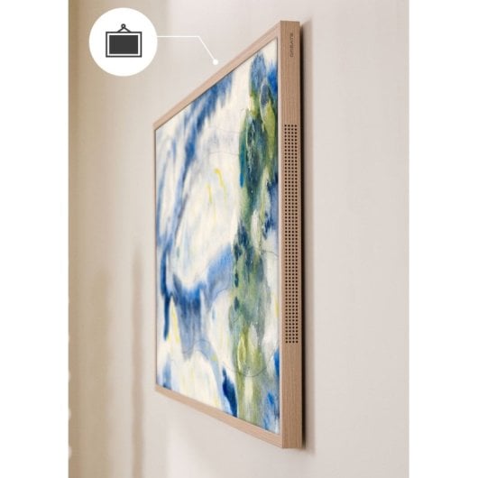 Create QLED 55? 4K Mate Dolby Atmos Vision Marcos Intercambiables Smart TV